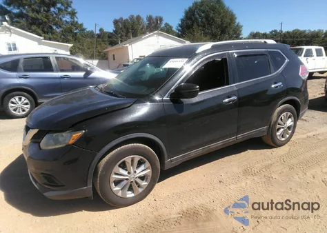 2016 Nissan Rogue Sv из США, поврежденный, VIN 5N1AT2MT1GC895997